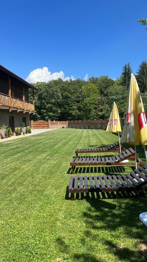 Pensiunea Casa Brancovenilor Sîmbăta de Sus Extérieur photo