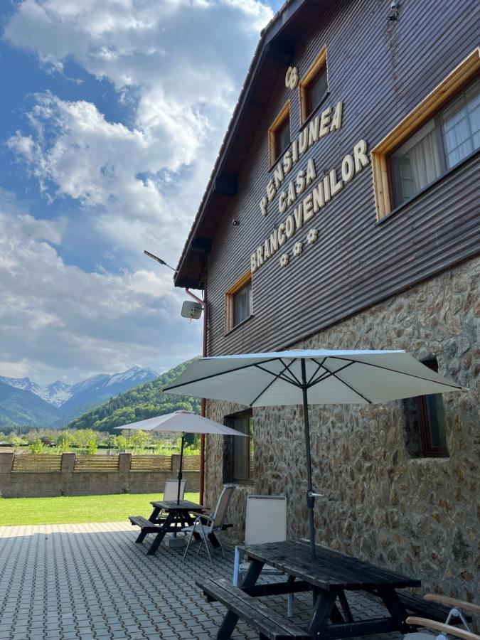 Pensiunea Casa Brancovenilor Sîmbăta de Sus Extérieur photo