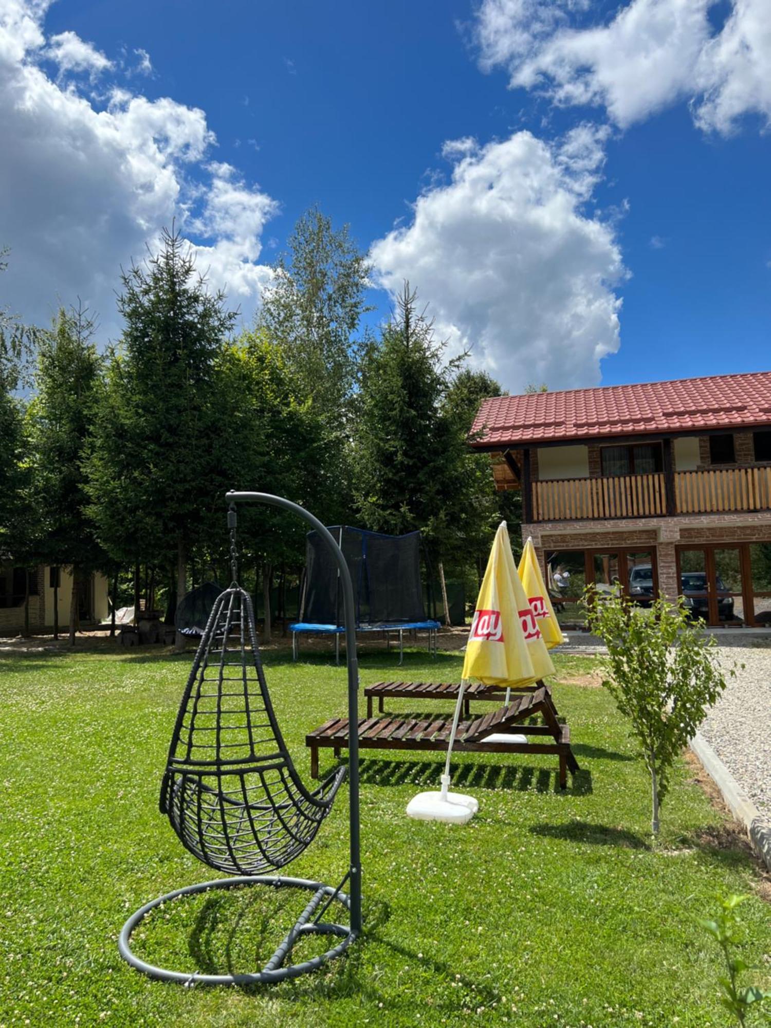 Pensiunea Casa Brancovenilor Sîmbăta de Sus Extérieur photo