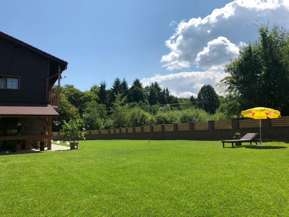 Pensiunea Casa Brancovenilor Sîmbăta de Sus Extérieur photo