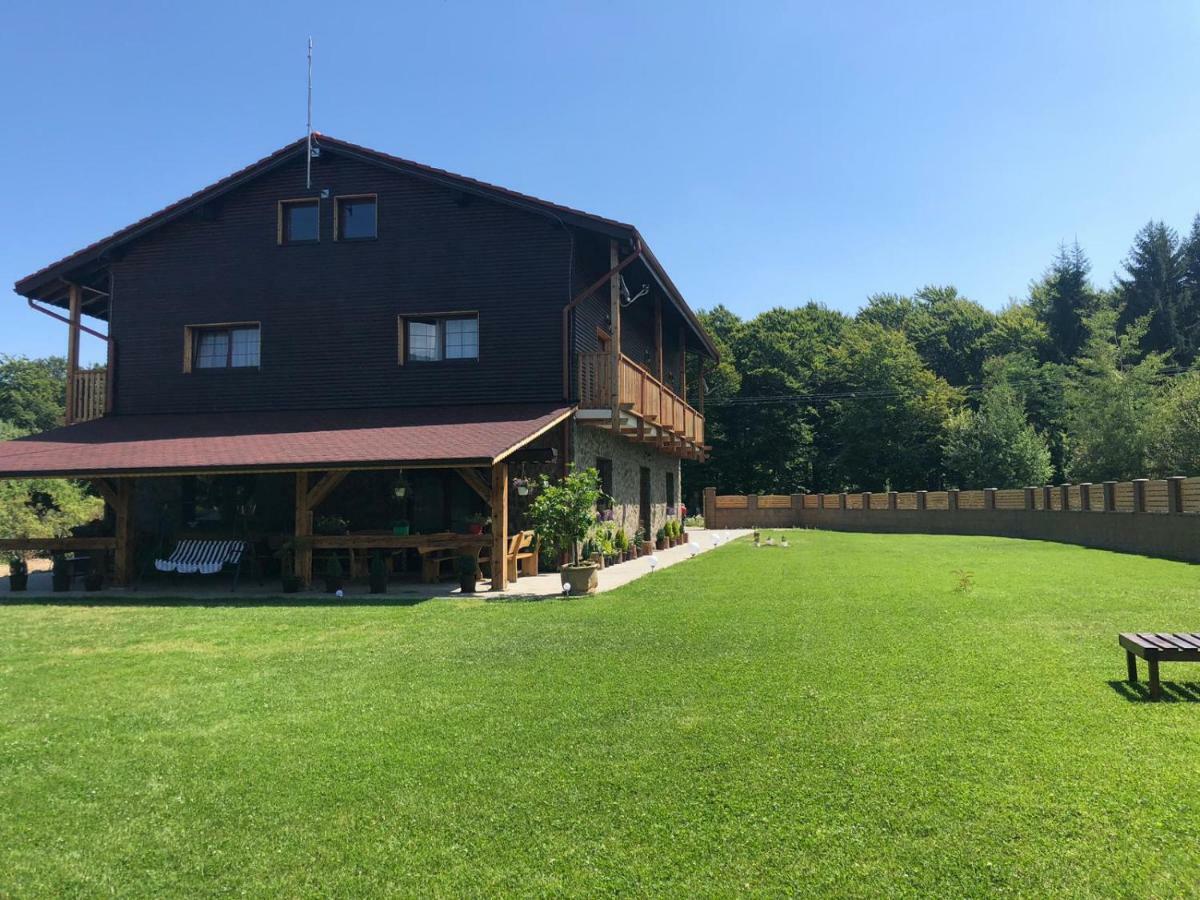 Pensiunea Casa Brancovenilor Sîmbăta de Sus Extérieur photo