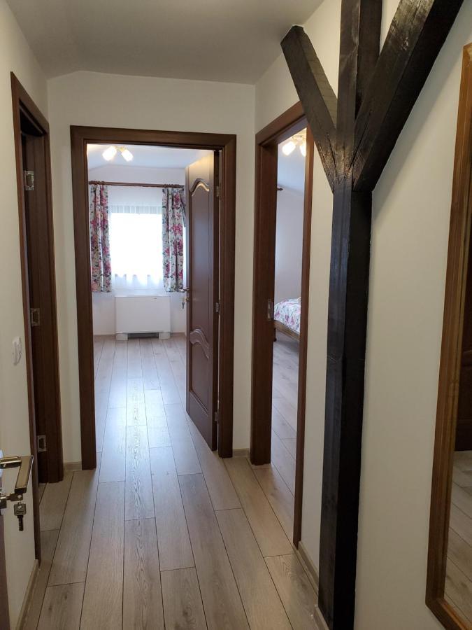 Pensiunea Casa Brancovenilor Sîmbăta de Sus Extérieur photo